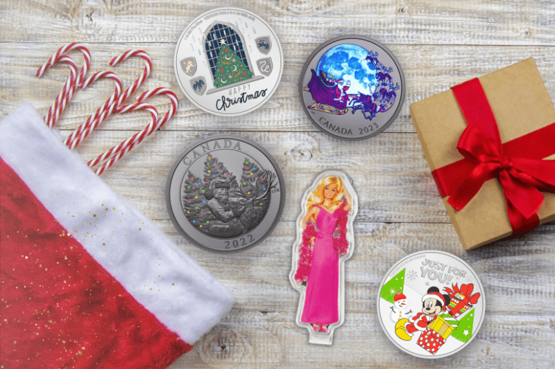 Unique Christmas Gift Ideas for the Whole Family & Friends - Sprott Money Collectibles