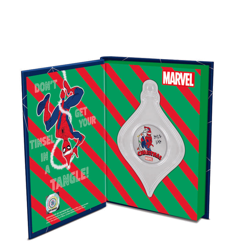 2024 Marvel Season's Greetings - 'Tis the Season to be Amazing 1 oz Silver Coin