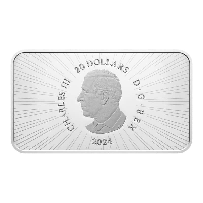 2024 Canada’s Unexplained Phenomena: The Langenburg Event 1 oz Pure Silver Coin