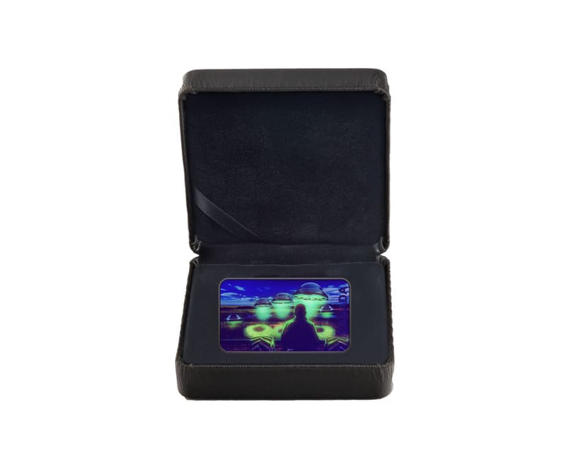 2024 Canada’s Unexplained Phenomena: The Langenburg Event 1 oz Pure Silver Coin