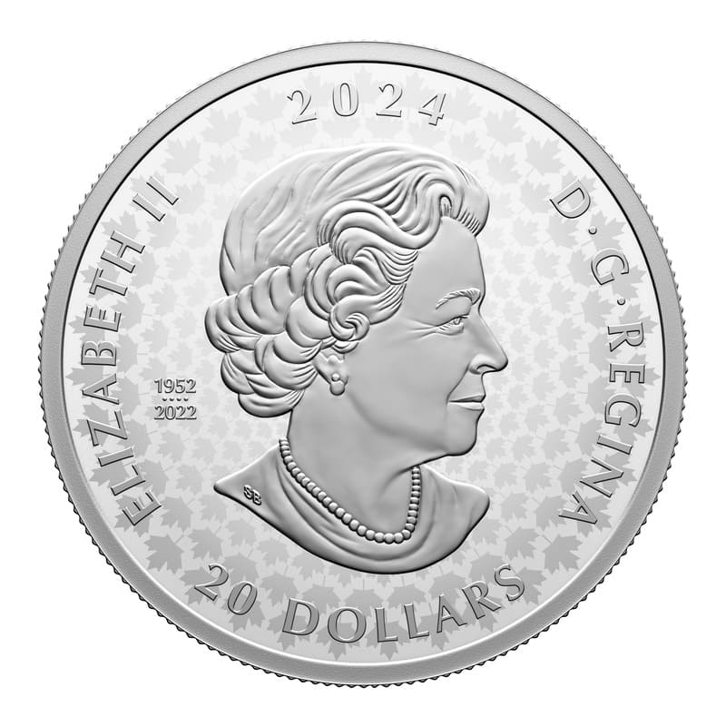 2024 Commemorating Black History - Amber Valley 1 oz Fine Silver Coin