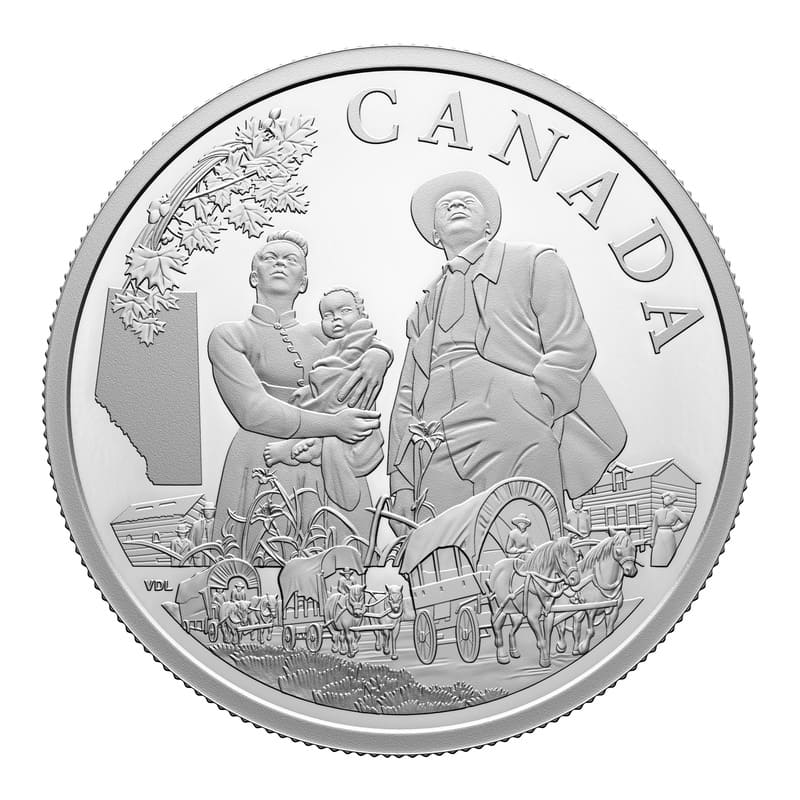 2024 Commemorating Black History - Amber Valley 1 oz Fine Silver Coin