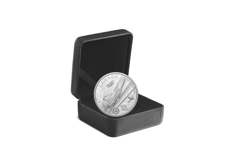 2024 The Royal Canadian Air Force Centennial 1 oz Fine Silver Coin