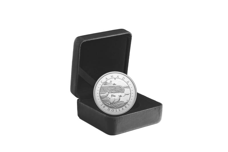 2024 This Is Canada - Wondrous Waters - Atlantic Coast 1 oz Fine Silver Coin