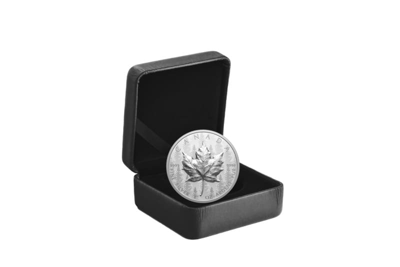 2024  Ultra-High Relief Pine Tree SML 1 oz Fine Silver Coin