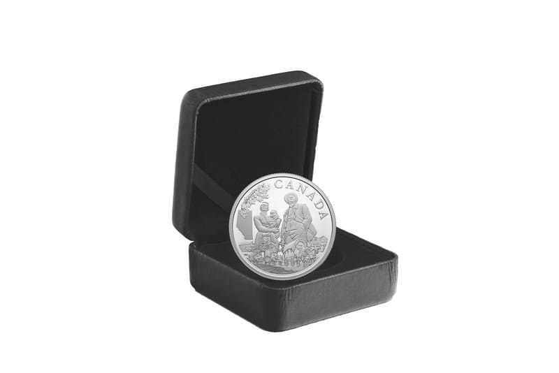 2024 Commemorating Black History - Amber Valley 1 oz Fine Silver Coin