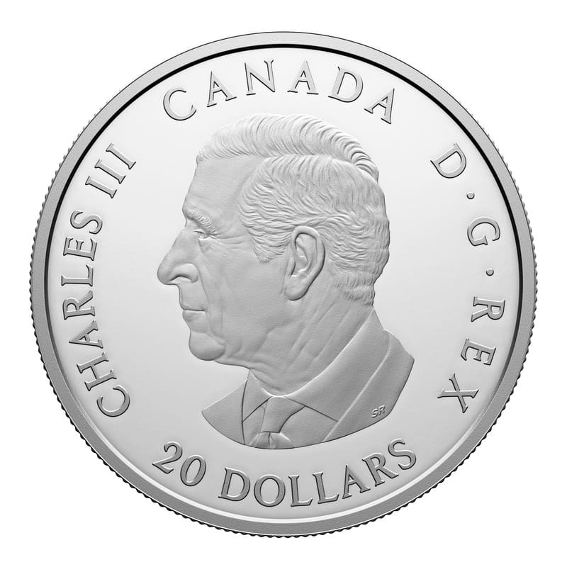 2024 Nunavut 1 oz Fine Silver Coin
