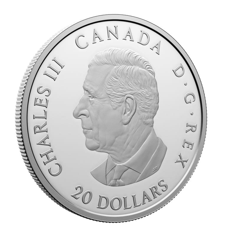 2024 Nunavut 1 oz Fine Silver Coin