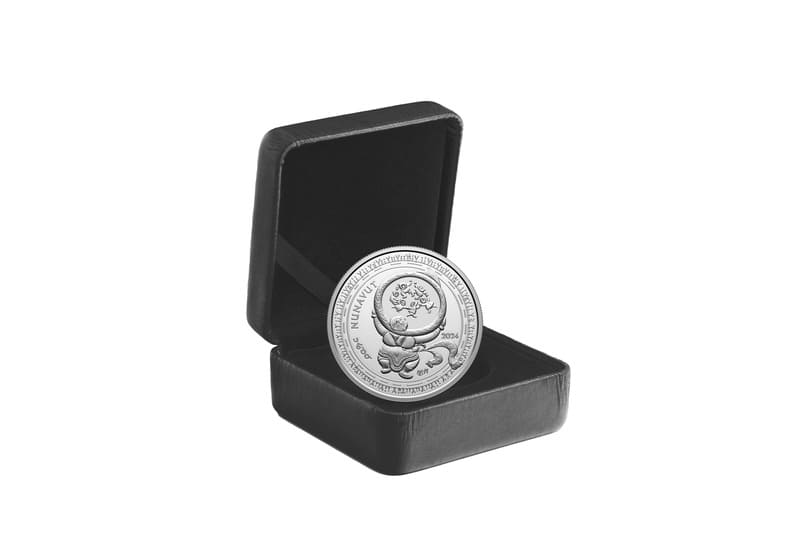 2024 Nunavut 1 oz Fine Silver Coin