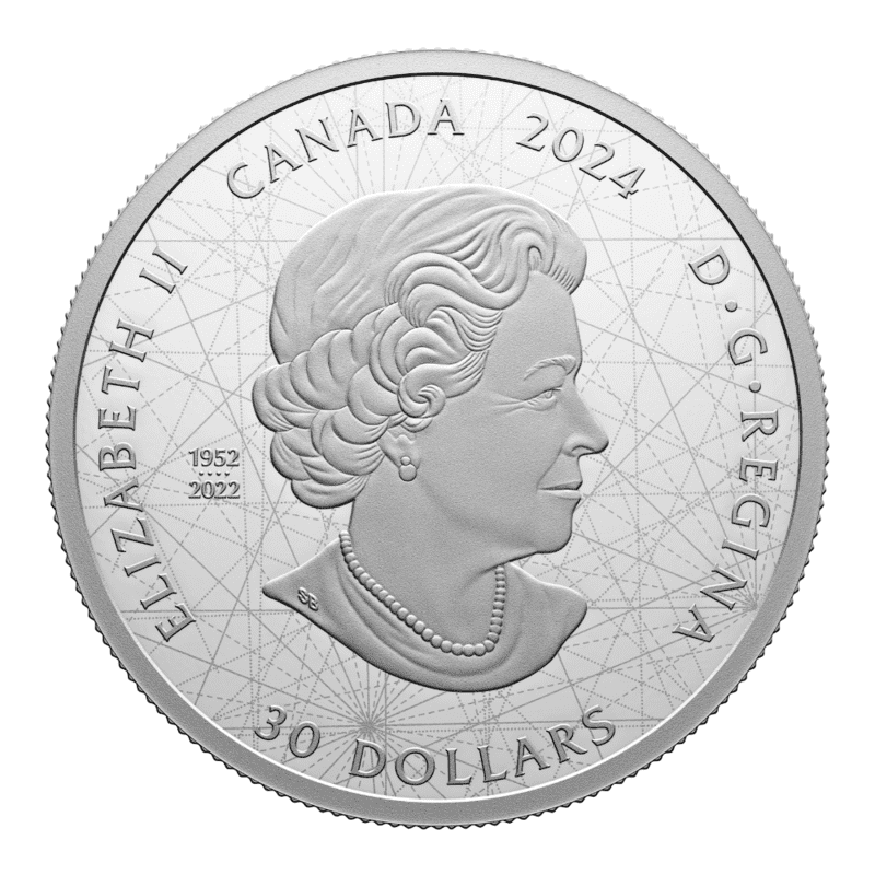 2024 Signs of The Zodiac 2 oz Fine Silver Coin