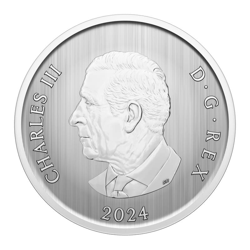 2024 Trimming the Holiday Tree 1/2 oz Lenticular Nickel-plated Steel Coin