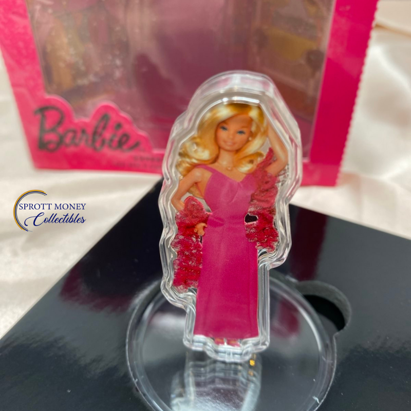 2023 Superstar Barbie Coin TM 1 oz Silver Coin-MTB 1oz silver coin Canadian coin