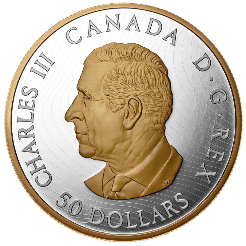 2025 Fine 5oz Silver Coin Maple Tree of Life Royal Canadian Mint