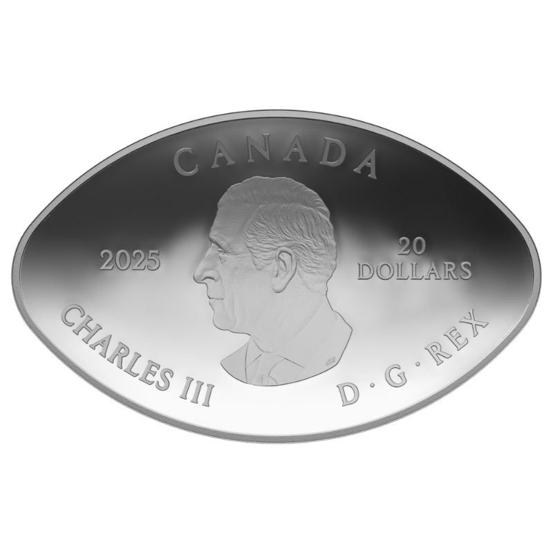 2025 Fine 1oz Silver Coin Dinosaur Eye Royal Canadian Mint