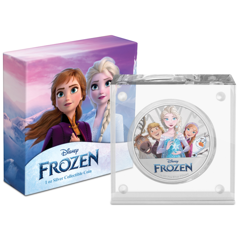 2022 Disney Frozen 1 oz Silver Coin
