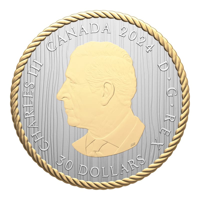 2024 The Hunter 2 oz Fine Silver Coin