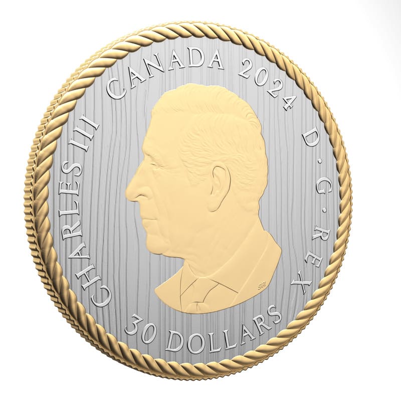2024 The Hunter 2 oz Fine Silver Coin
