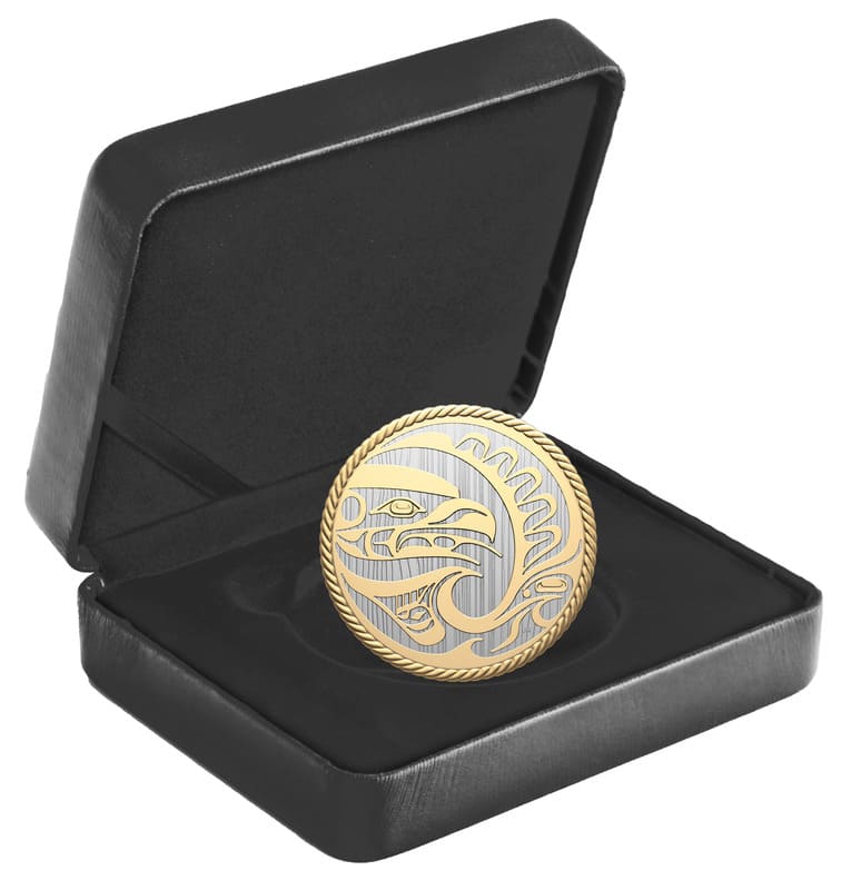 2024 The Hunter 2 oz Fine Silver Coin