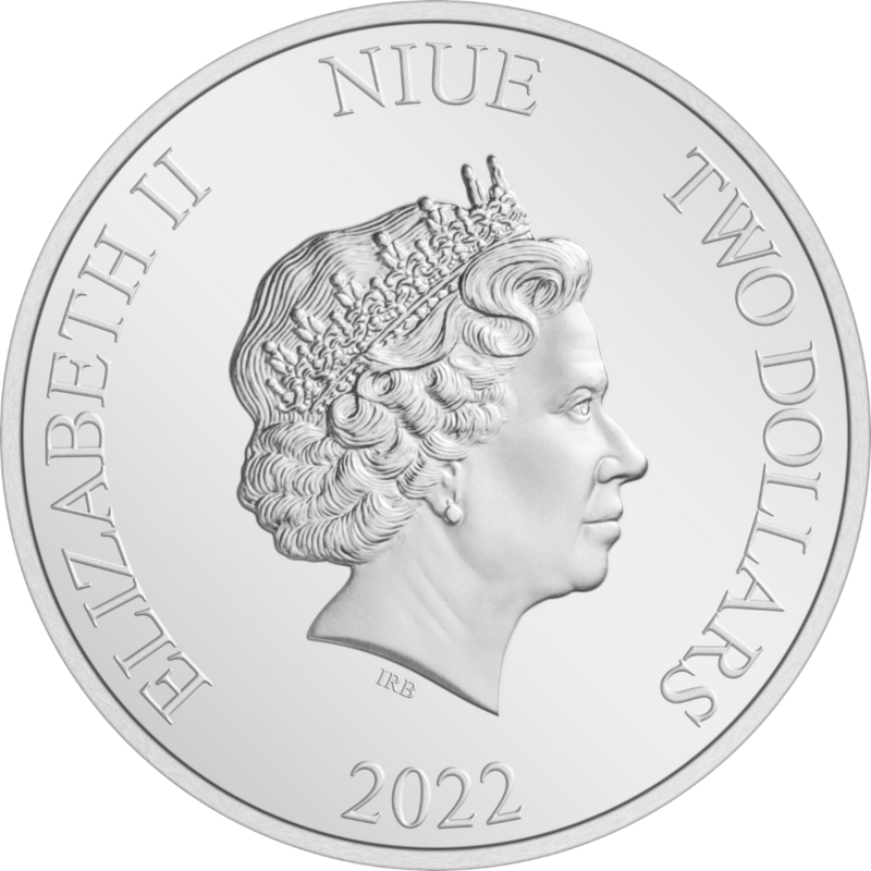 2022 Disney Frozen 1 oz Silver Coin