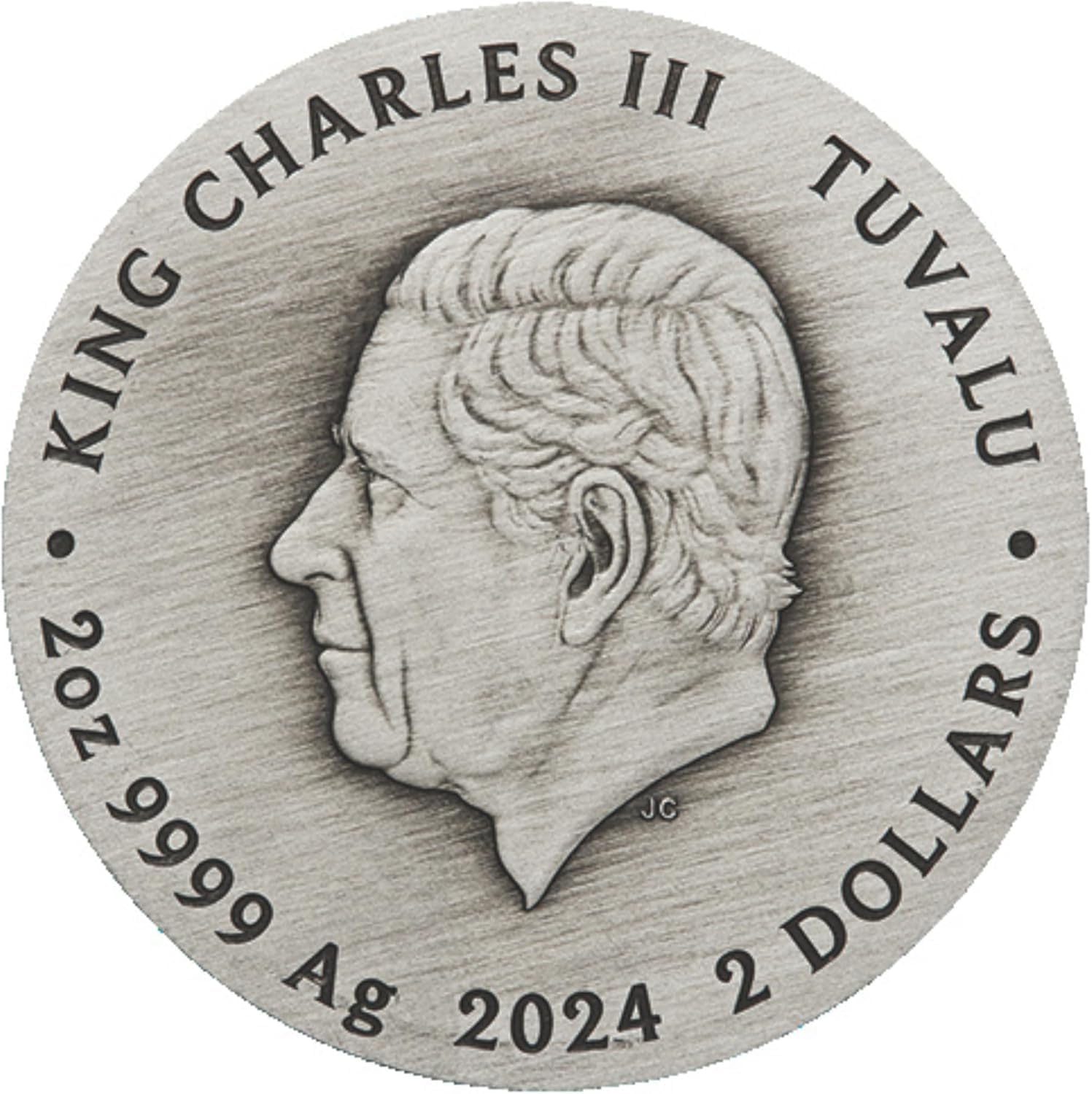 2024 Antiqued Frida Kahlo 2oz Silver Colored Coin –The Perth Mint