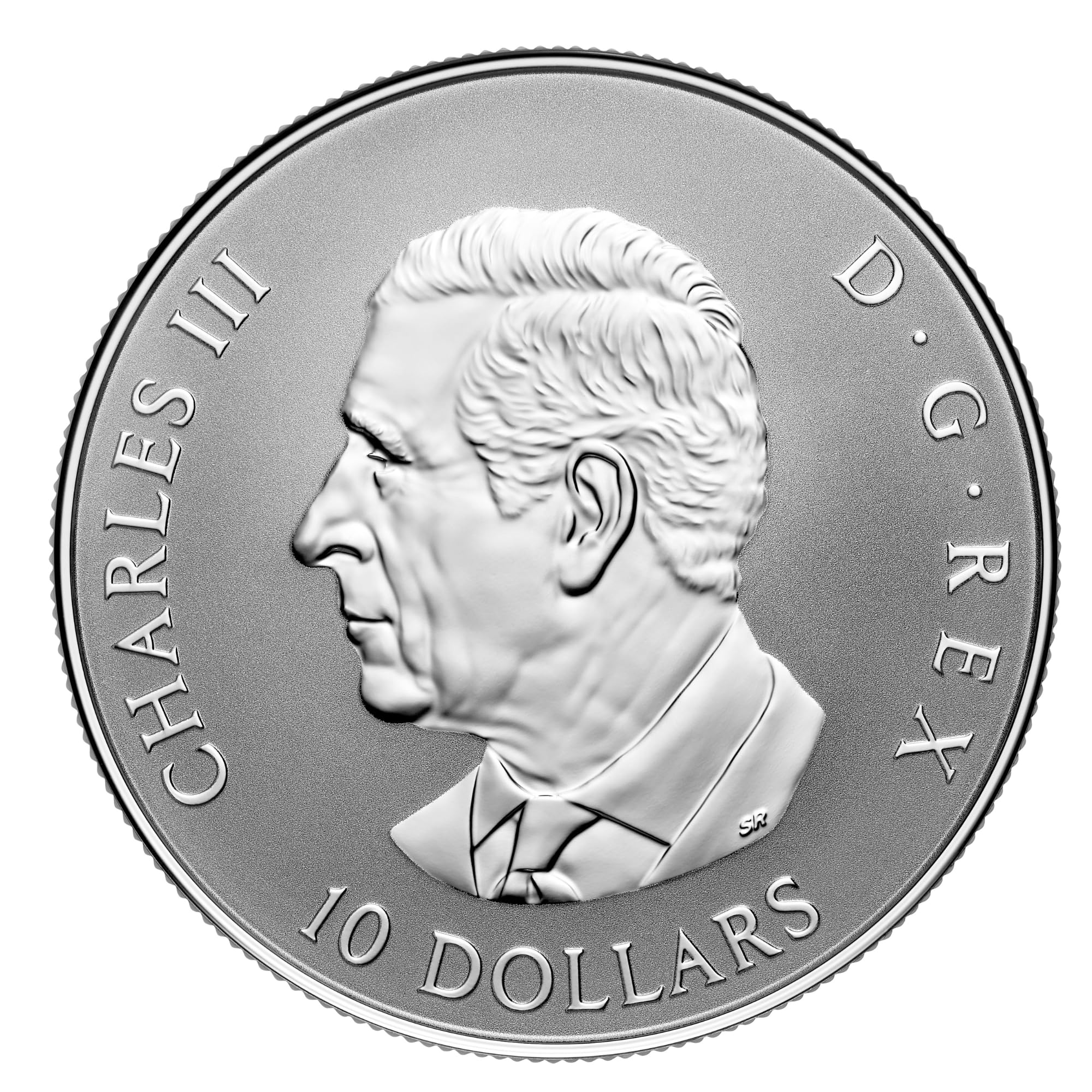 2025 Gleaming Maple Leaves 1/2 oz Fine Silver Coin –  Royal Canadian Mint