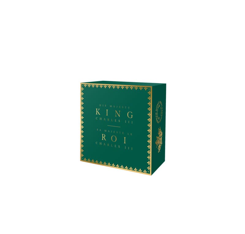 2024 Anniversary Of His Majesty King Charles III Coronation Special Ed Proof Dollar