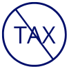 No tax - No HST