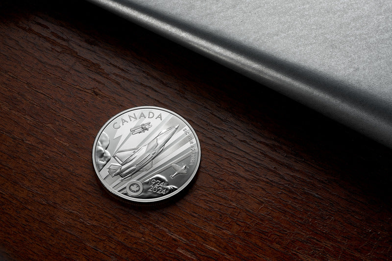 2024 The Royal Canadian Air Force Centennial 1 oz Fine Silver Coin