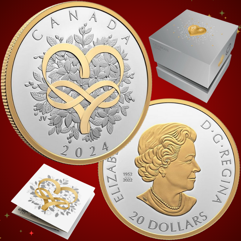 Valentine Gift Collectible  Canadian Souvenirs Girlfriend Gifts Canadian Gifts