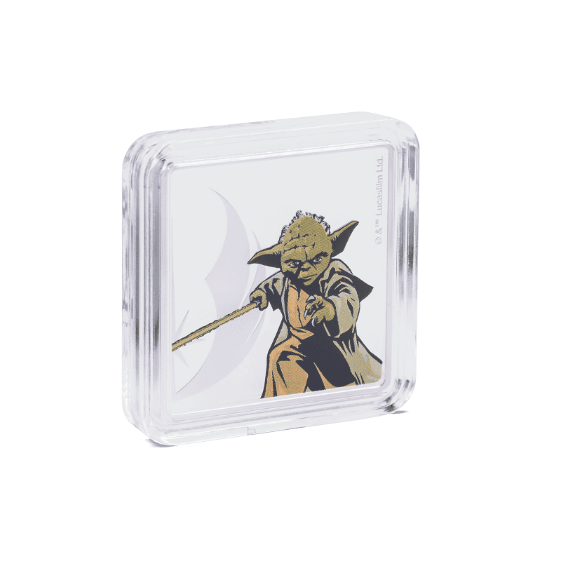 2024 Star Wars – Allies Series – Obi-Wan Kenobi and Yoda 1 oz Fine Silver Coin - New Zealand Mint