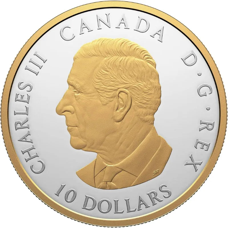 2025 1/2oz Pure Silver Tree of Life Coin – Royal Canadian Mint