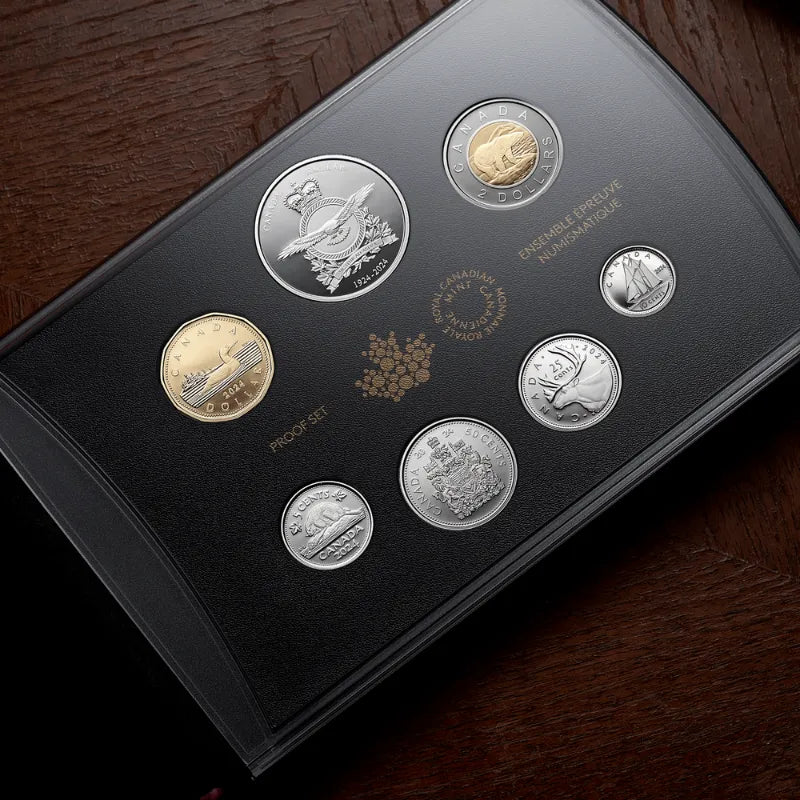 Canadian Coin Royal Canadian Mint Made in Canada Collectibles Gold Coin Maple Leaf
