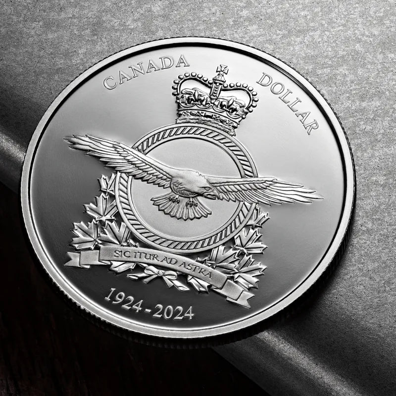 2024 Special Edition Silver Dollar Proof Set 100th Anniversary of The Royal Canadian Air Force-Royal Canadian Mint