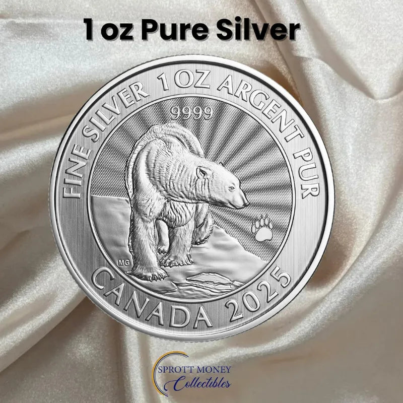 prop money canadian money  canada post coins canada souvenirs silver coins 1 oz canada canadian mint coins