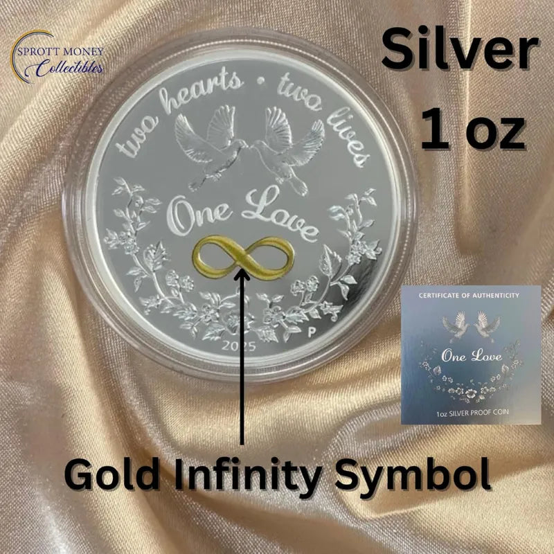 prop money canadian money  canada post coins canada souvenirs silver coins 1 oz canada canadian mint coins Gold Coins Love Coin