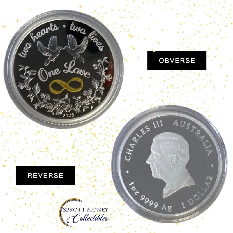 prop money canadian money  canada post coins canada souvenirs silver coins 1 oz canada canadian mint coins Gold Coins Love Coin