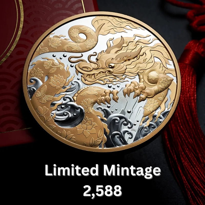 polant mint 21 santa claus 2022 holiday lunar new year chinese silver coin