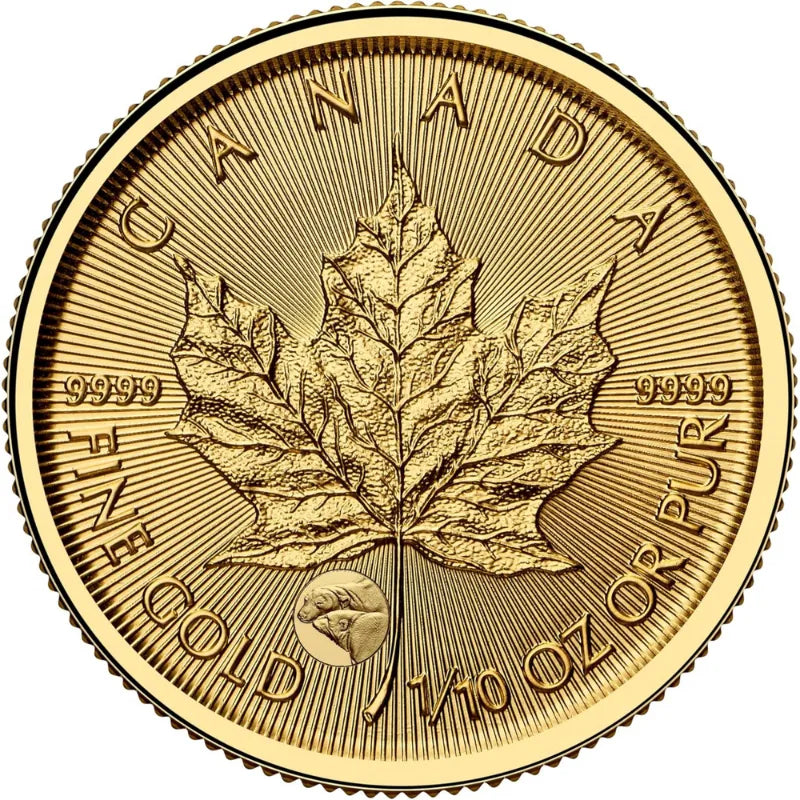 2025 Treasured Gold Maple Leaf – Polar Bears Privy Mark