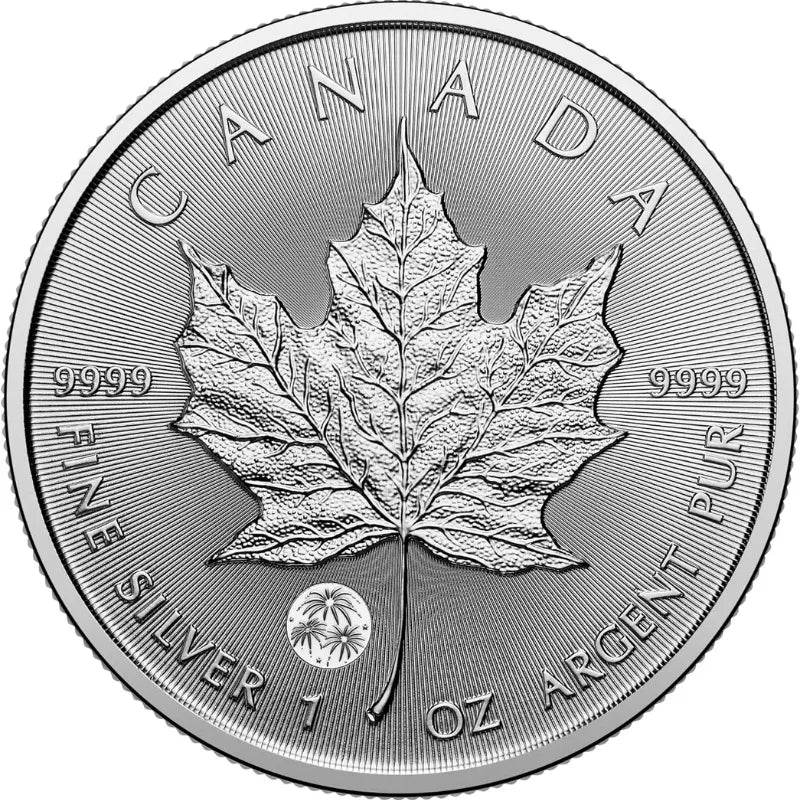 2025 Congratulations Treasured Silver Maple Leaf 1 oz Silver Coin Royal Canadian Mint Canadian Coin Made in Canada Gold Coin Maple Leaf gifts