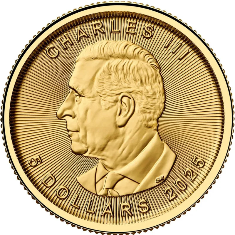 2025 Treasured Gold Maple Leaf – Polar Bears Privy Mark Canadian coin