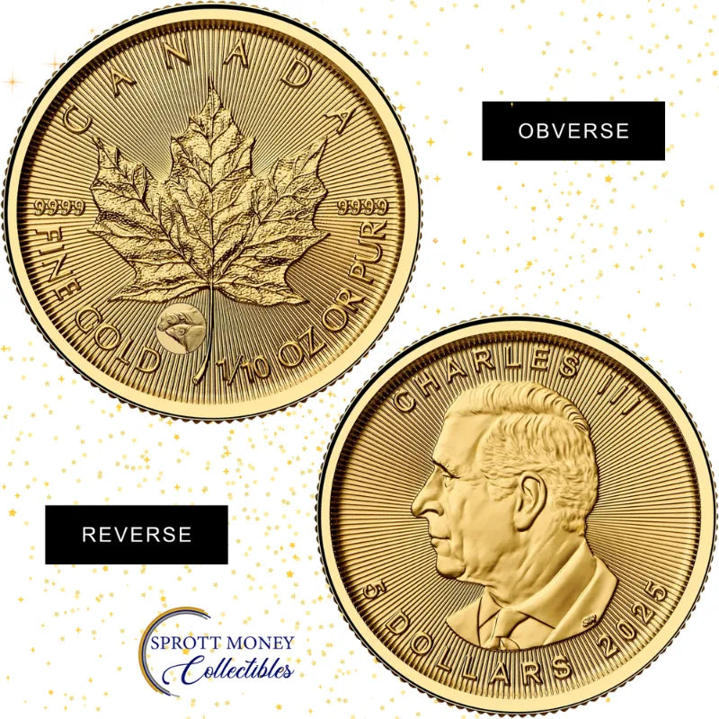 2025 Treasured Gold Maple Leaf – Polar Bears Privy Mark Canadian coin