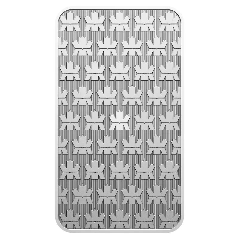 2025 1oz. Pure Silver Bar in Proudly Canadian Packaging Royal Canadian Mint