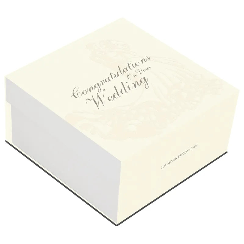 2025 Wedding 1 oz Silver Proof Coin - The Perth Mint