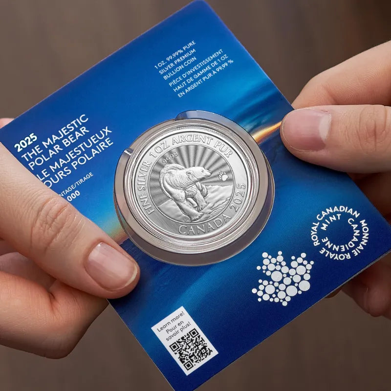 The Majestic Polar Bears - Royal Canadian Mint Canadian Coin