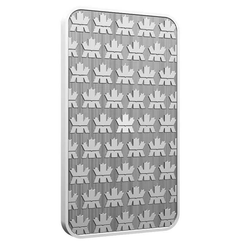 2025 1oz. Pure Silver Bar in Proudly Canadian Packaging Royal Canadian Mint