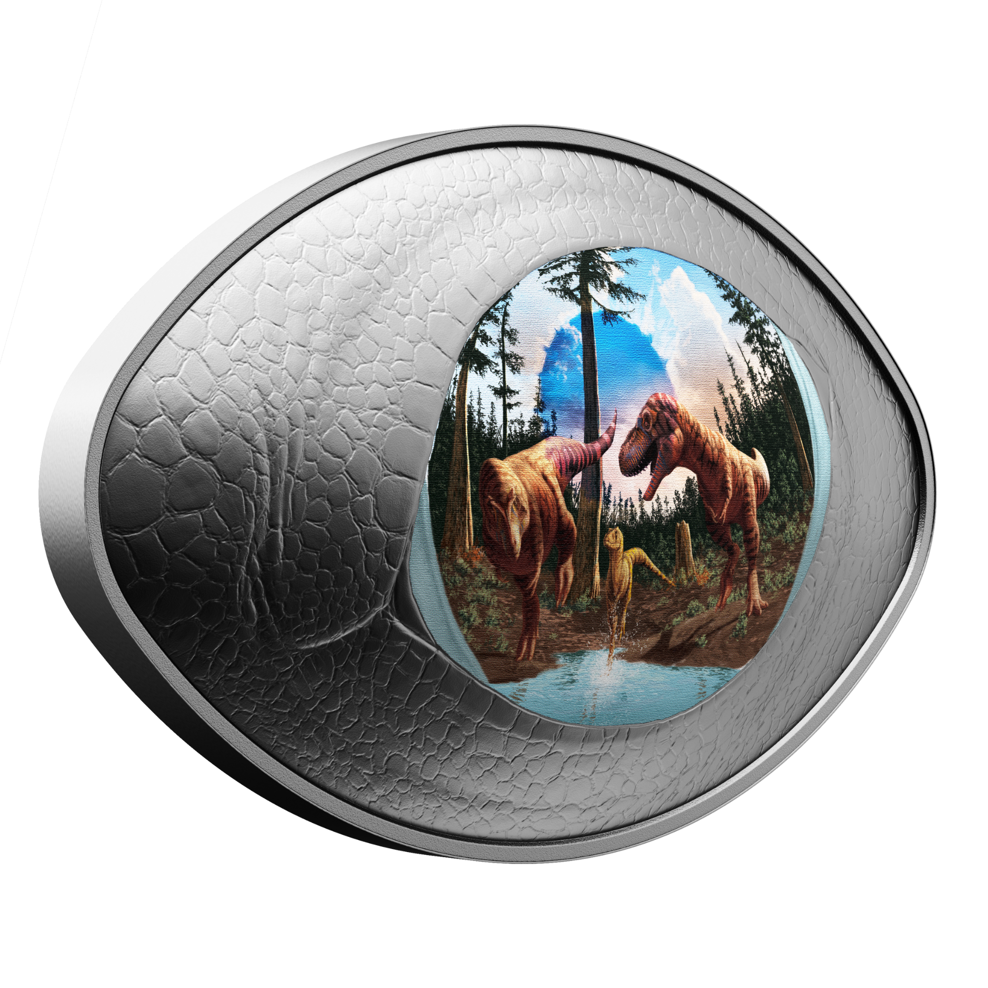 2025 Fine 1oz Silver Coin Dinosaur Eye Royal Canadian Mint