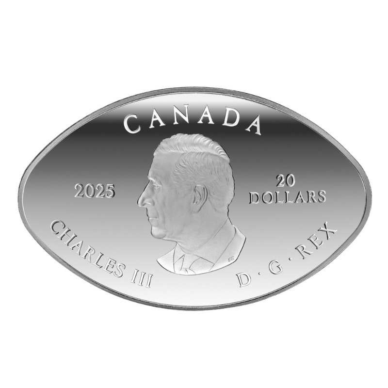 2025 Fine 1oz Silver Coin Dinosaur Eye Royal Canadian Mint