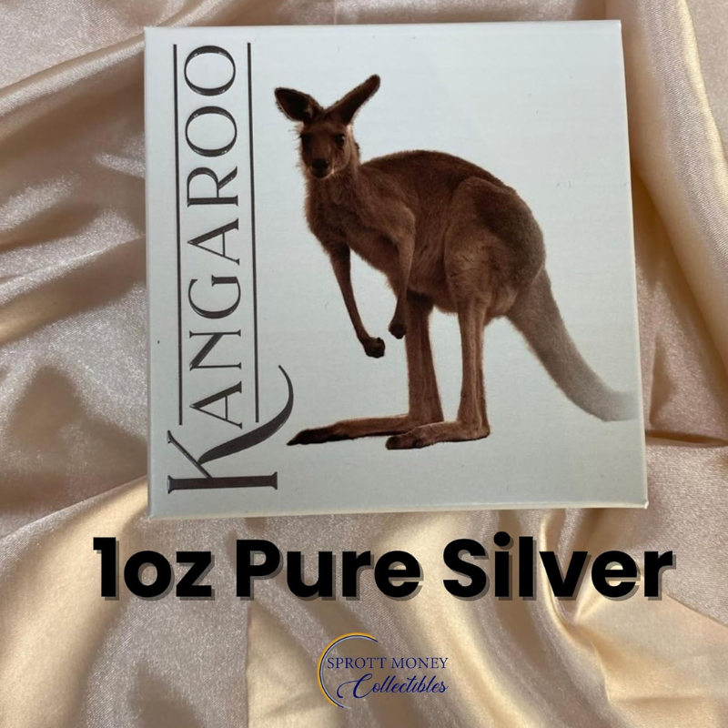 2025 Australian Kangaroo 1oz Silver Proof High Relief Coloured Coin - The Perth Mint King Charles III Collector Coins Silver Coins 1 oz Gift Ideas
