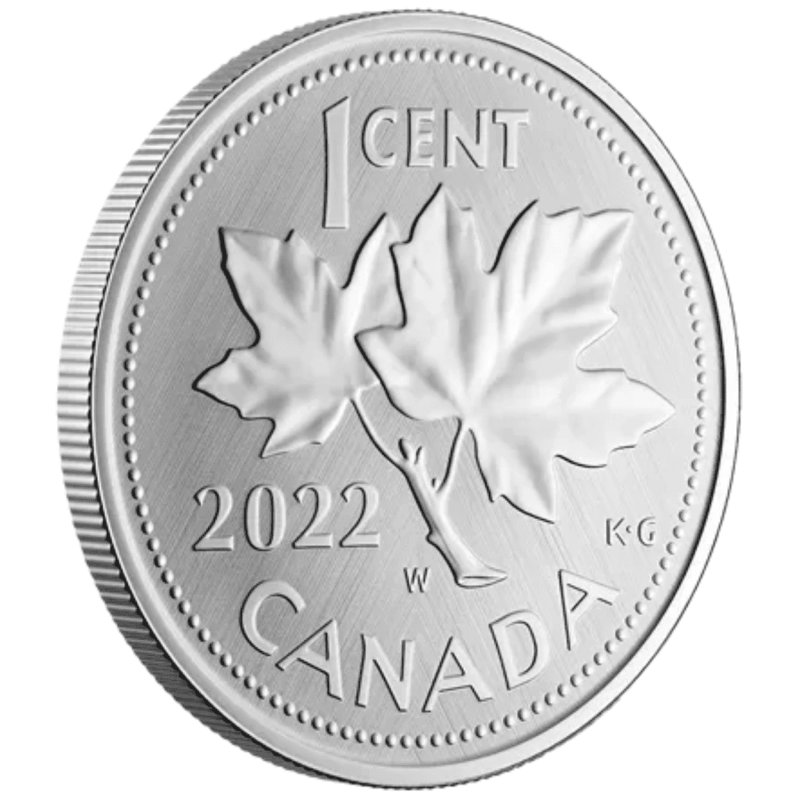2022 Farewell to The Penny 1 oz Pure Silver Coin - Sprott Money Collectibles