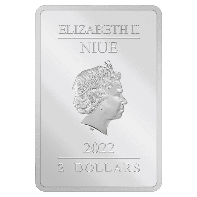 2022 Shazam Fury of the Gods 1 oz Pure Silver Coin - Sprott Money Collectibles